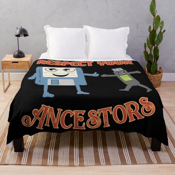 Item preview, Respect your ancestors funny designed and sold by SidTastic .
