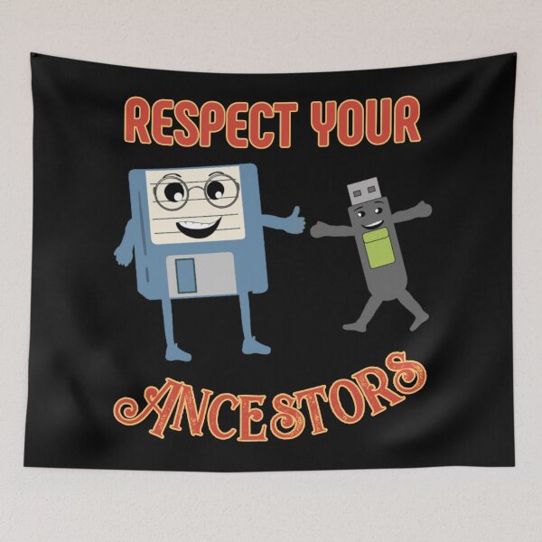 Item preview, Respect your ancestors funny designed and sold by SidTastic .