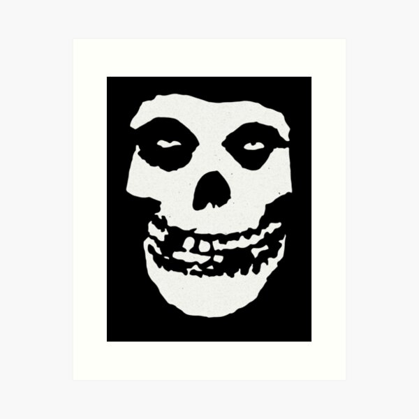 CRIMSON GHOST Skeleton Flag HORROR punk rock PIRATES misfits FIENDS Black or Red 