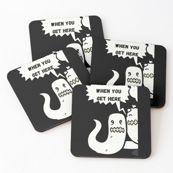 Item preview, Text Me When You Get Here   Classic . designed and sold by rhummichell.