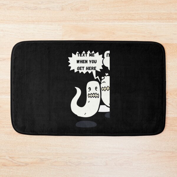 Item preview, Text Me When You Get Here   Classic . designed and sold by rhummichell.