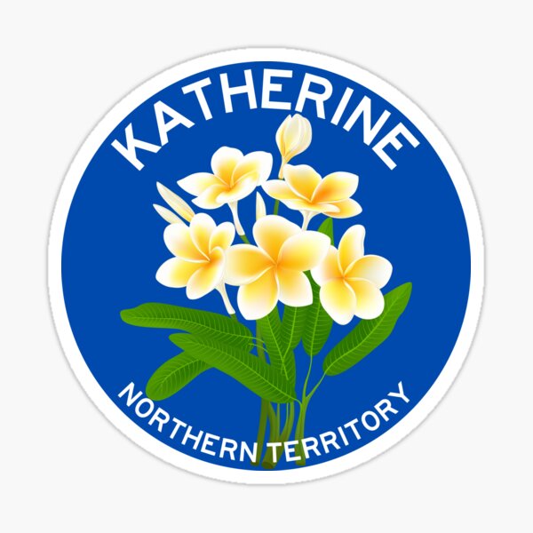Item preview, Katherine 2 designed and sold by Top End Stickers.