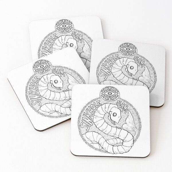 Item preview, CRYPTIDS:  We Stand Sinkhole Sam designed and sold by squidlykitten.