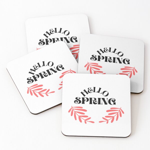 Item preview, Hello Leafy Spring designed and sold by DeeCeeFashion.