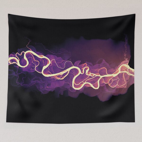 Item preview, Yellowstone River Treasure Magenta designed and sold by GeoCoe.