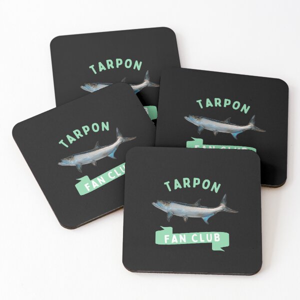 Item preview, Tarpon Fan Club designed and sold by GasconyPassion.