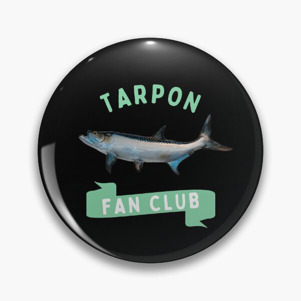 Item preview, Tarpon Fan Club designed and sold by GasconyPassion.