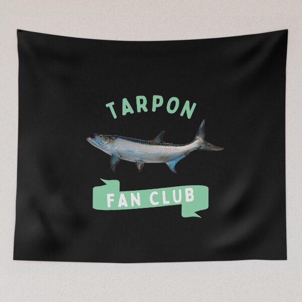 Item preview, Tarpon Fan Club designed and sold by GasconyPassion.