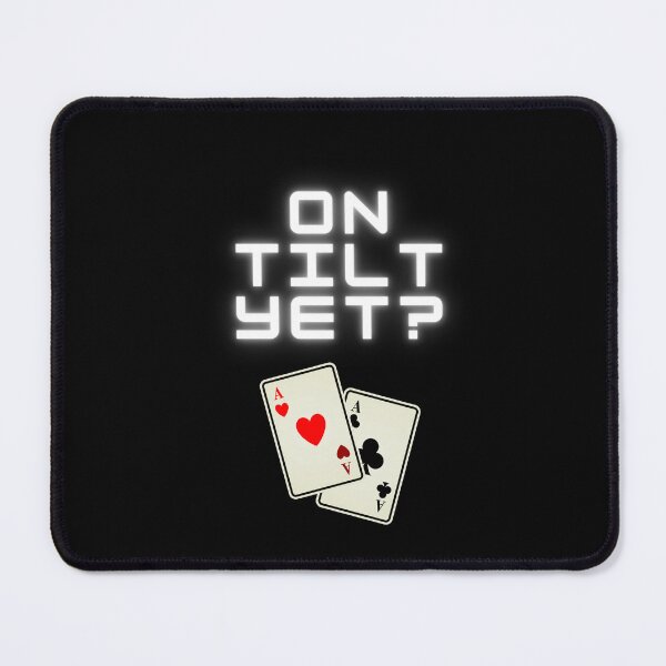 Item preview, On tilt yet? designed and sold by MotivationDNA.
