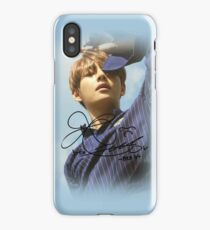 V BTS with Signature iPhone Case/Skin