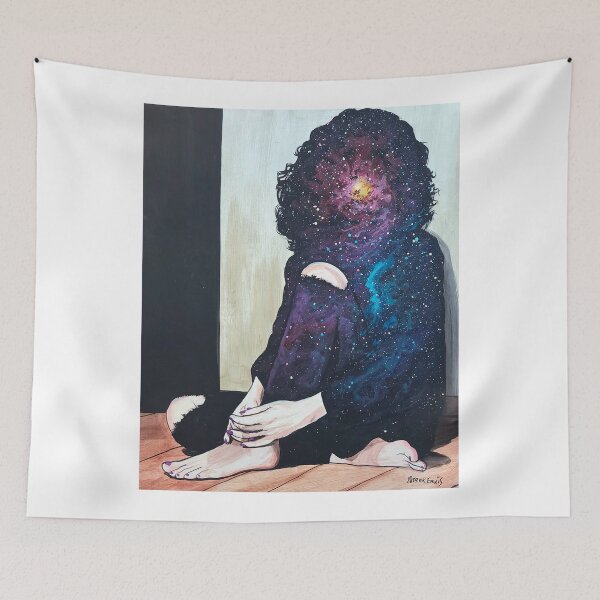 Item preview, Space babe  designed and sold by Patrick Ennis.