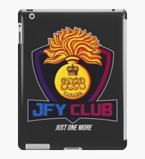 Official JFY Club Gear iPad Case/Skin