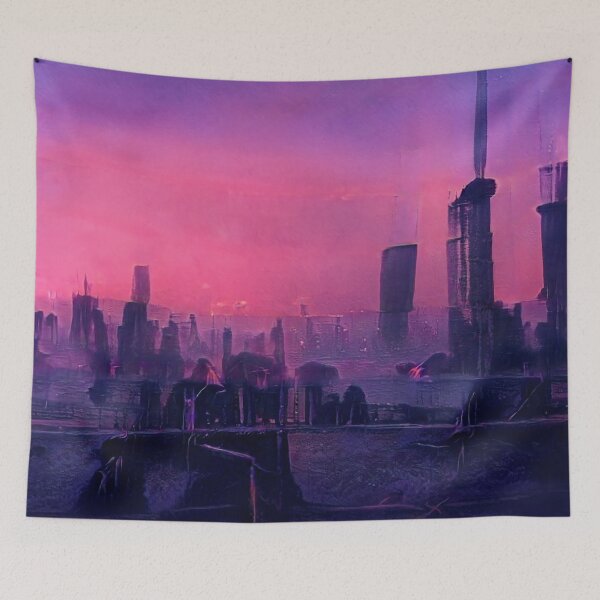Item preview, Cyberpunk #CYB00167 designed and sold by KsaveraArt.