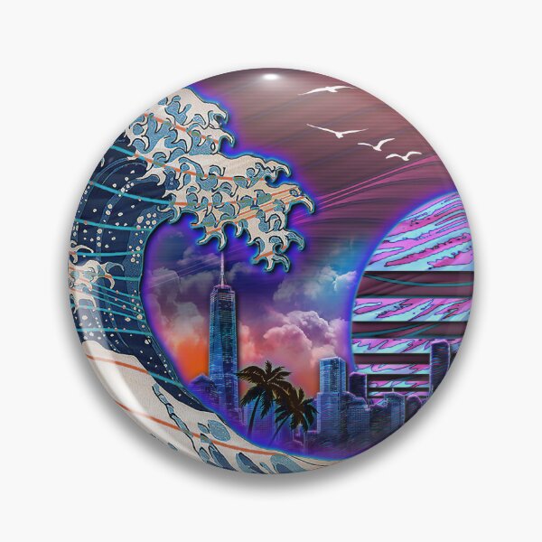 Item preview, Great Neon Wave designed and sold by sublimepw.
