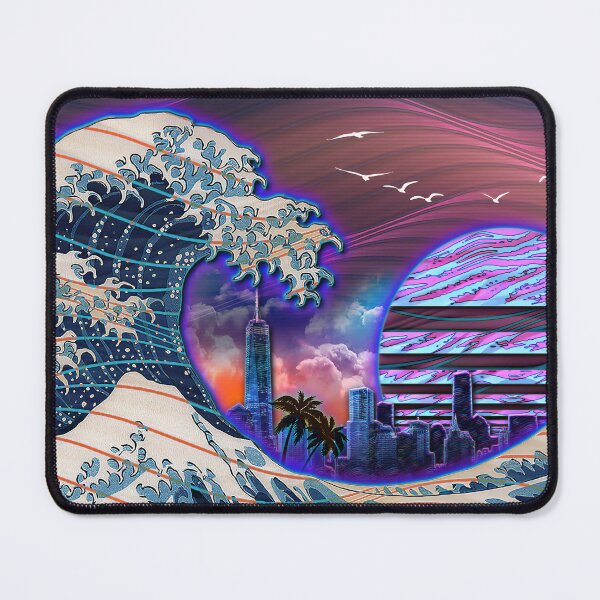 Item preview, Great Neon Wave designed and sold by sublimepw.