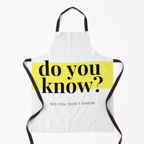 Item preview, Do you know? designed and sold by NewYorkColours.