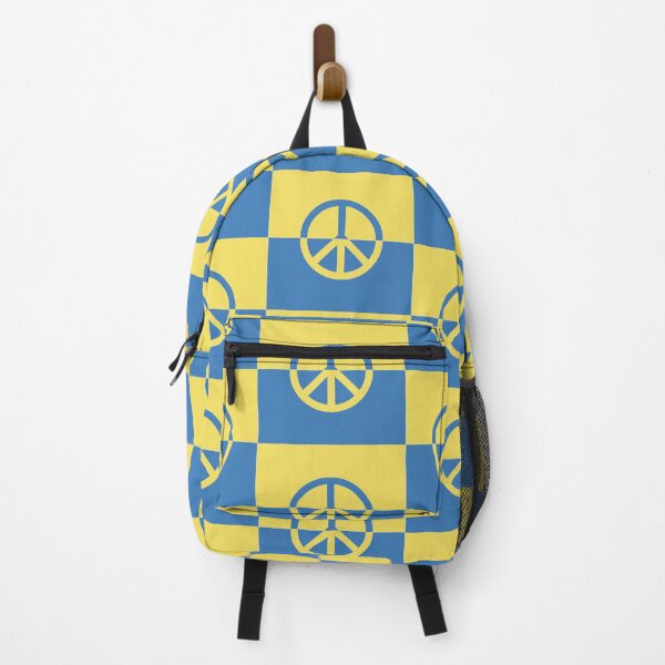 Item preview, Ukraine Flag Peace Sign designed and sold by CoolYule.
