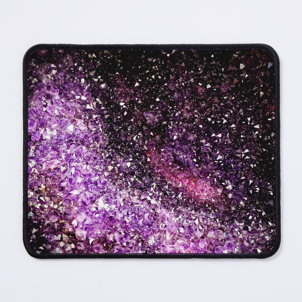 Item preview, Amethyst Close Up | Crystal | February Birth Stone designed and sold by Hexxyl.