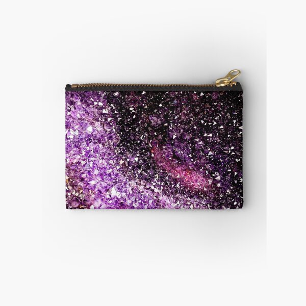 Item preview, Amethyst Close Up | Crystal | February Birth Stone designed and sold by Hexxyl.