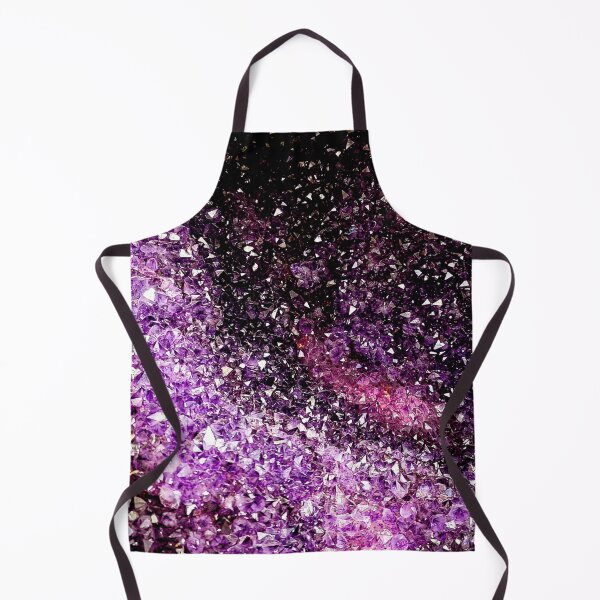 Item preview, Amethyst Close Up | Crystal | February Birth Stone designed and sold by Hexxyl.