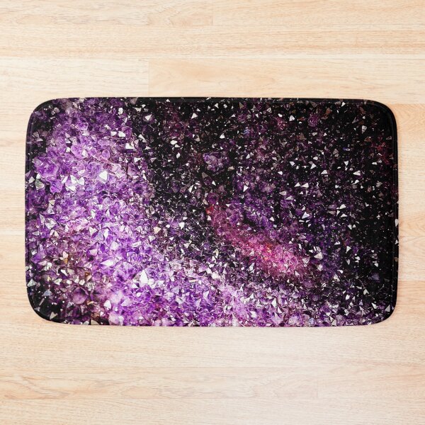 Item preview, Amethyst Close Up | Crystal | February Birth Stone designed and sold by Hexxyl.