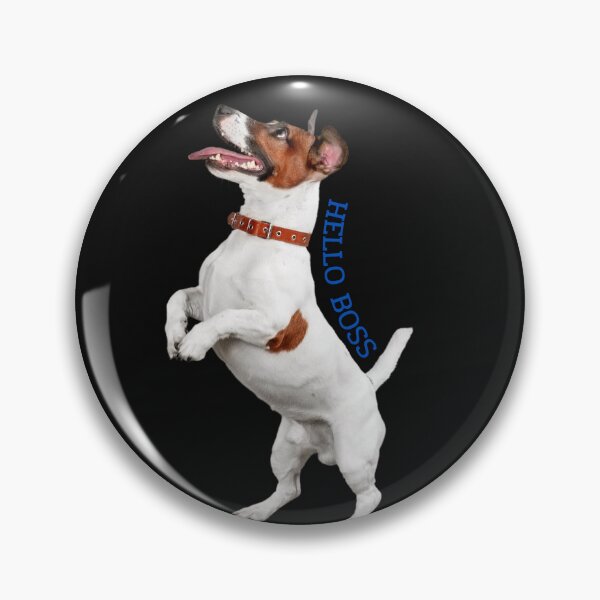 Item preview, Dog Hello boss designed and sold by waranyu.