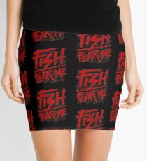 Fishing Mini Skirt