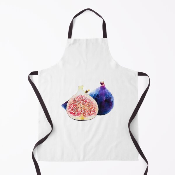 Item preview, Figs watercolor print, minimalist decor designed and sold by yulchikon.