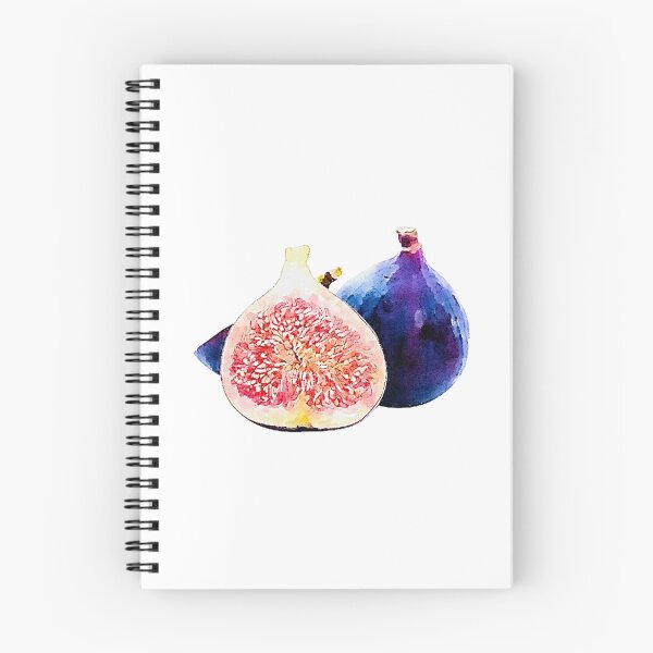 Item preview, Figs watercolor print, minimalist decor designed and sold by yulchikon.