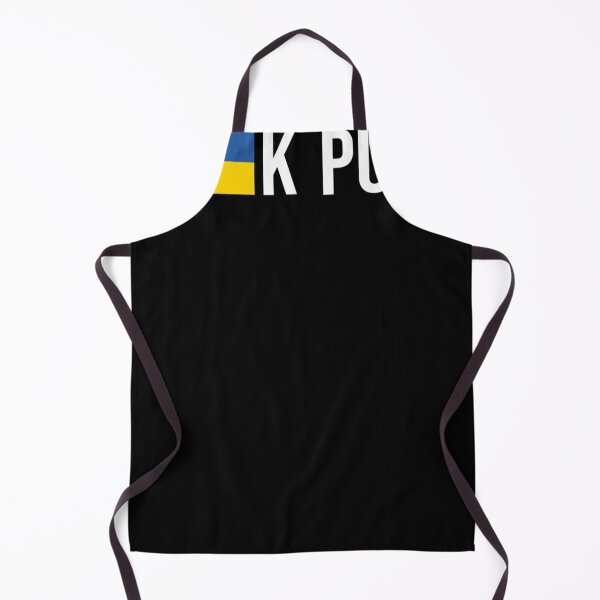 Item preview, Que se joda Vladimir Putin con la bandera de Ucrania FCK PTN Putin Que se joda Vladimir Putin Rusia Rusia Moscú K designed and sold by brockendia66.