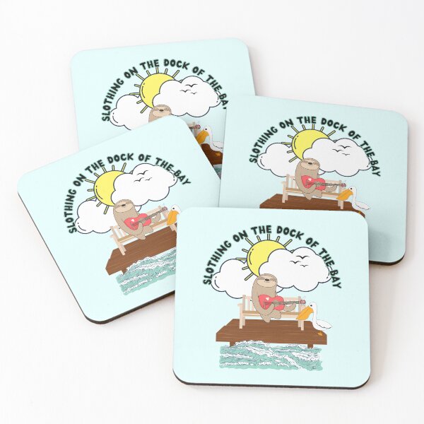 Item preview, Slothing On The Dock Of The Bay designed and sold by GleamingGiant.