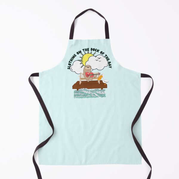 Item preview, Slothing On The Dock Of The Bay designed and sold by GleamingGiant.