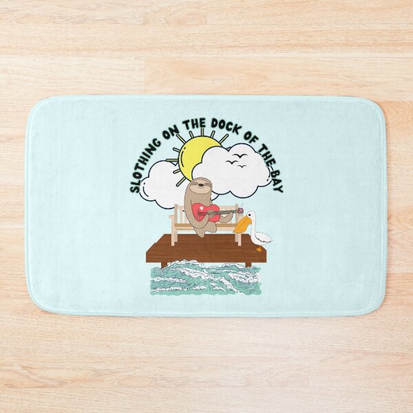 Item preview, Slothing On The Dock Of The Bay designed and sold by GleamingGiant.