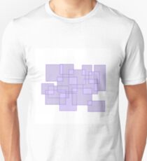 'Cubicle' Abstract Minimalist Artwork Unisex T-Shirt