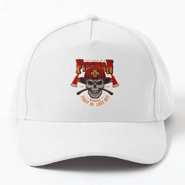 Fireman Baseball Cap