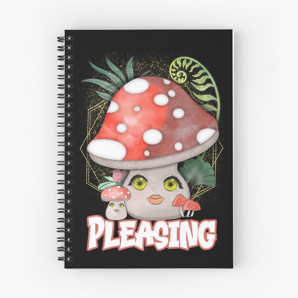 Item preview, Pleasing Shroom Bloom | Mushrooms designed and sold by Wheeler-Styl3.