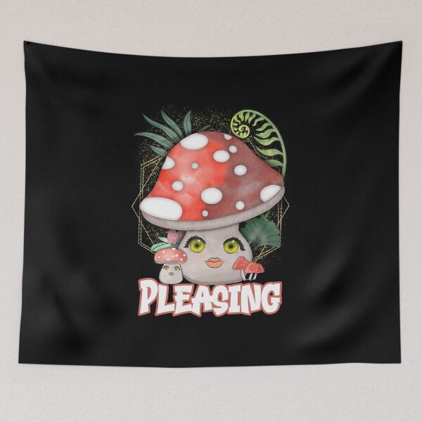 Item preview, Pleasing Shroom Bloom | Mushrooms designed and sold by Wheeler-Styl3.