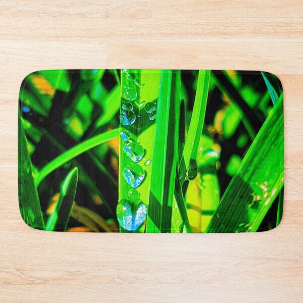 Item preview, Encinitas | Moonlight Beach | Plants at the beach | Water Droplets designed and sold by Hexxyl.