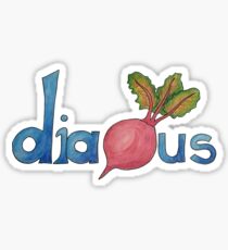 Dia-Beet-Us Sticker