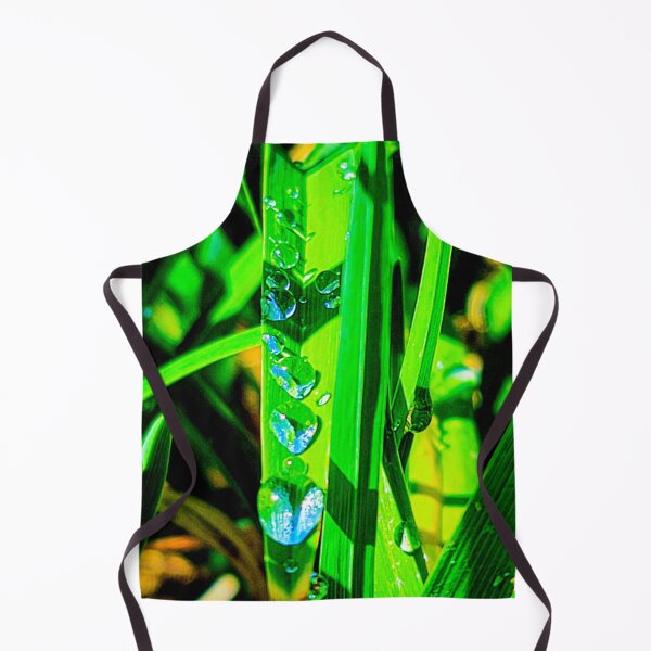 Item preview, Encinitas | Moonlight Beach | Plants at the beach | Water Droplets designed and sold by Hexxyl.