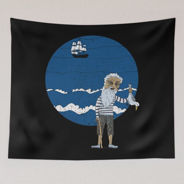 Item preview, The Ancient Mariner Classic . designed and sold by rhummichell.