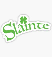 Slainte Sticker