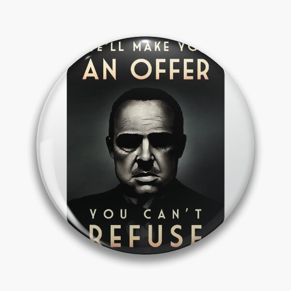 Item preview, An Offer You Can't Refuse (v2)  designed and sold by hienthang672.