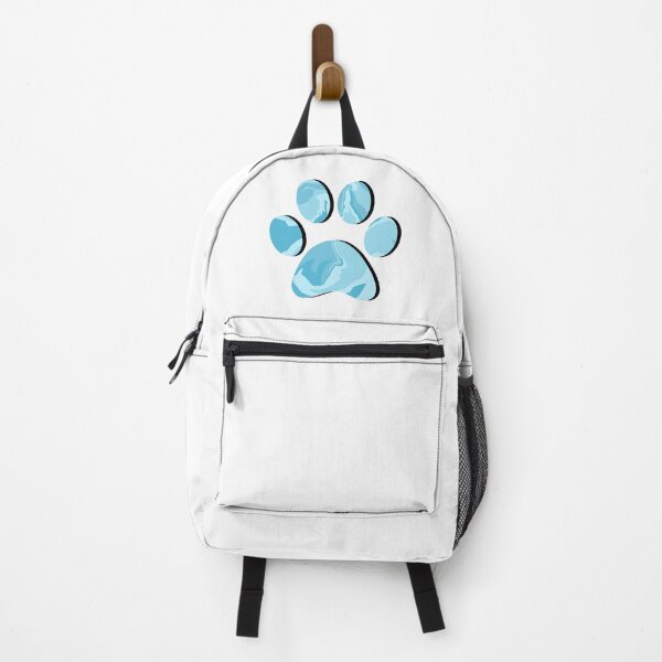 Item preview, Blue Marble Paw Print designed and sold by ViviTV.
