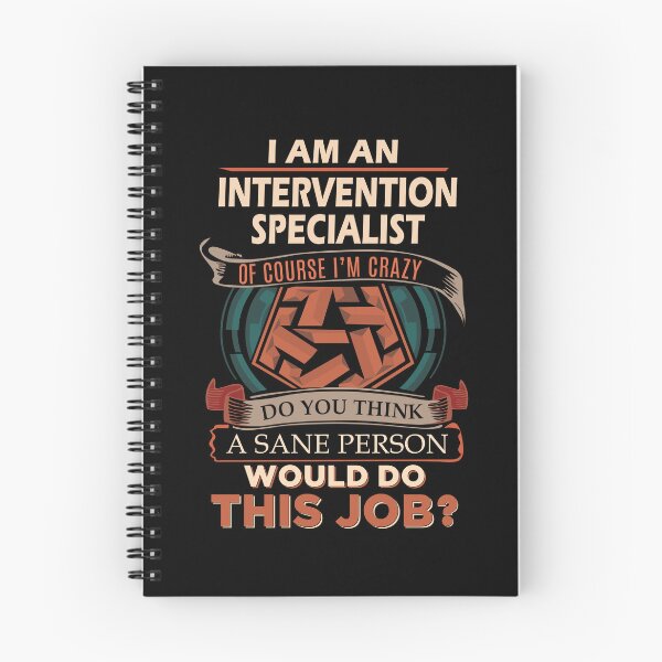 Item preview, Intervention Specialist T Shirt - Sane Person Gift Item Tee designed and sold by averiarnol.