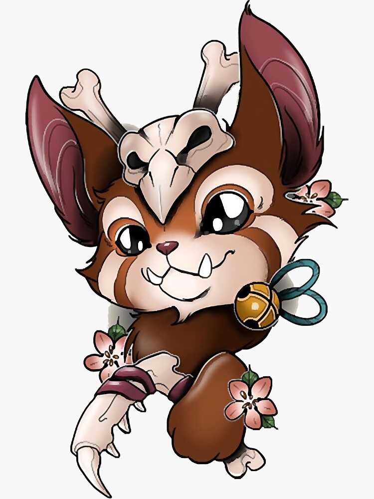 Gnar Sticker By Daohuutan34 Redbubble