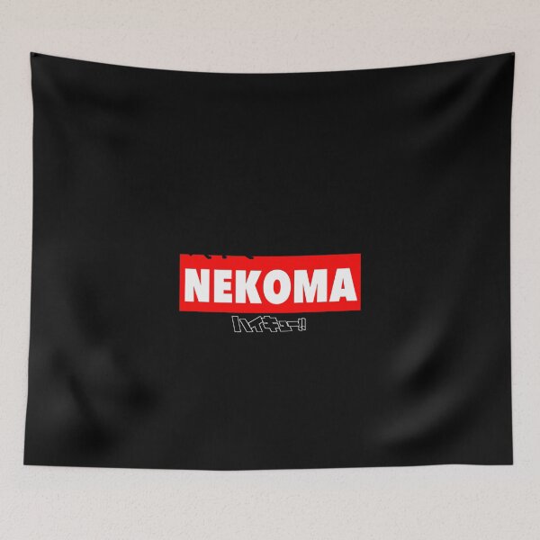 Item preview, Neko-Nekoma Sticker designed and sold by lewisnash6.