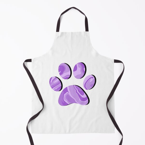 Item preview, Purple Marble Paw Print designed and sold by ViviTV.