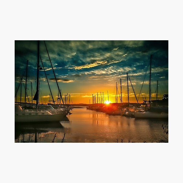 Item preview, Newhaven Sunrise - 2022 designed and sold by GaryParnell.