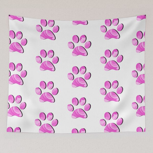 Item preview, Pink Marble Paw Print designed and sold by ViviTV.